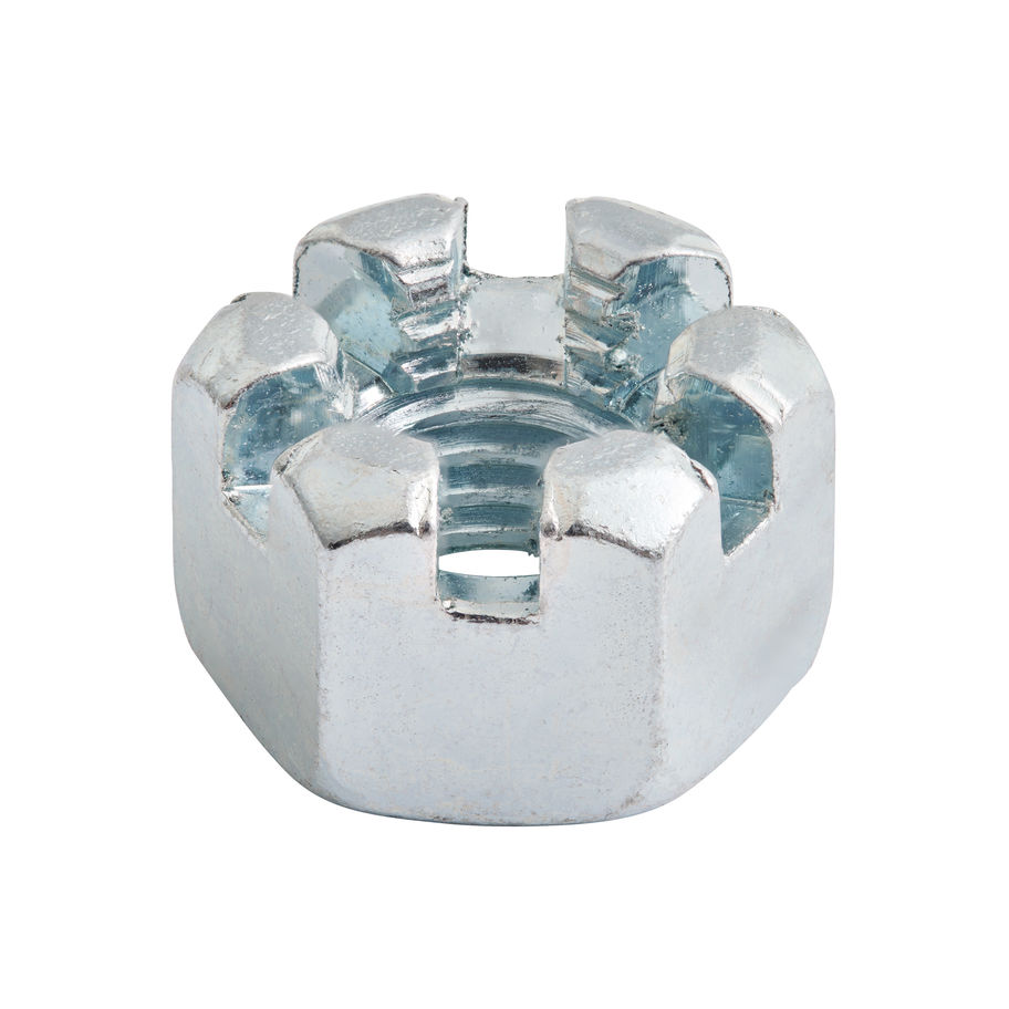 Kronenmuttern DIN 935-rostfrei A4 M 16