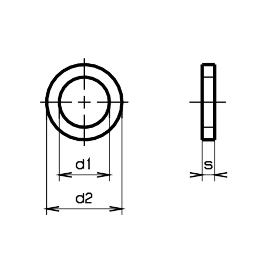 bestaPAC Fischbandringe verzinkt assortiert