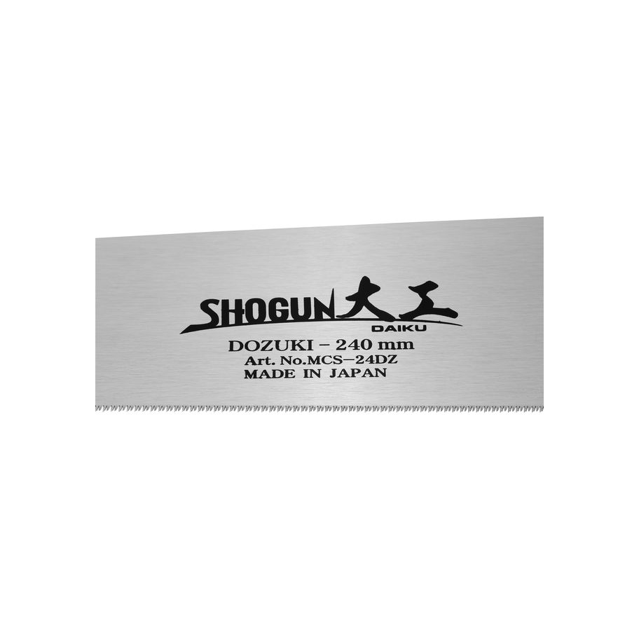 SHOGUN DAIKU Original Japan-Zugsäge DOZUKI MCS-24DZ