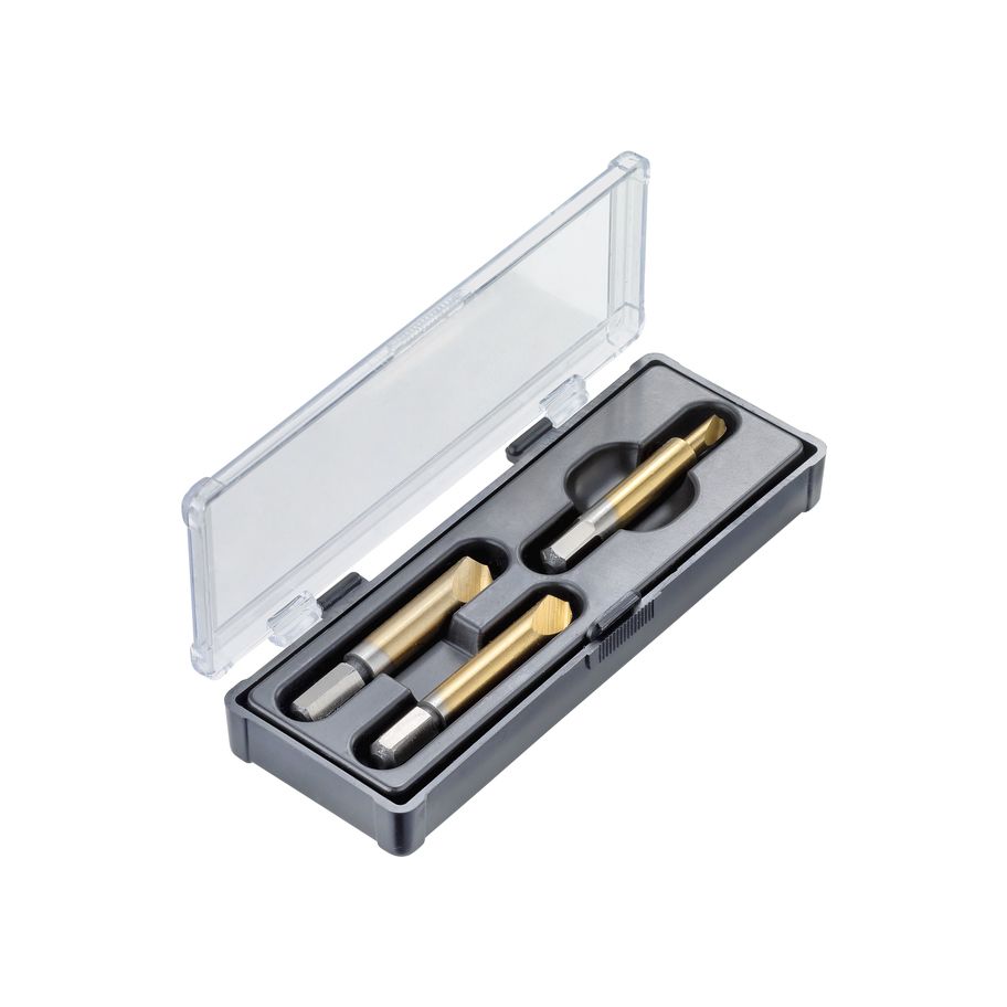 TCP HSS-TiN Schraubenausdreher, 3-tlg.