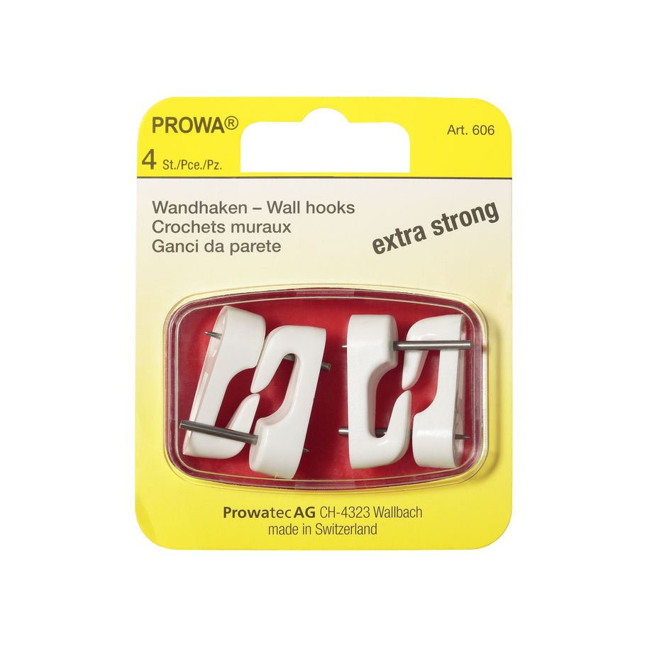 BP Wandhaken extra strong 606 4St