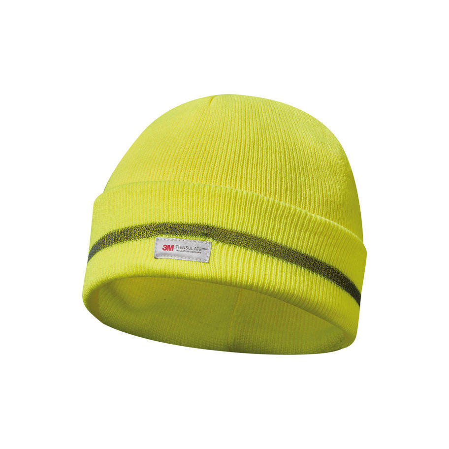 GEBOL Winterkappe neon-gelb,12