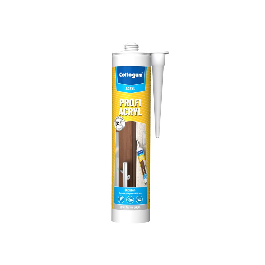 Coltogum Dichtmasse Profi-Acryl grau 310ml