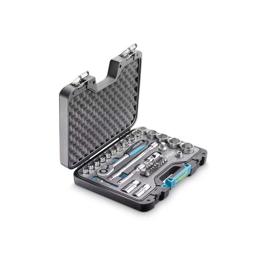 technocraft Steckschlüssel-Satz 1/2", 44-tlg