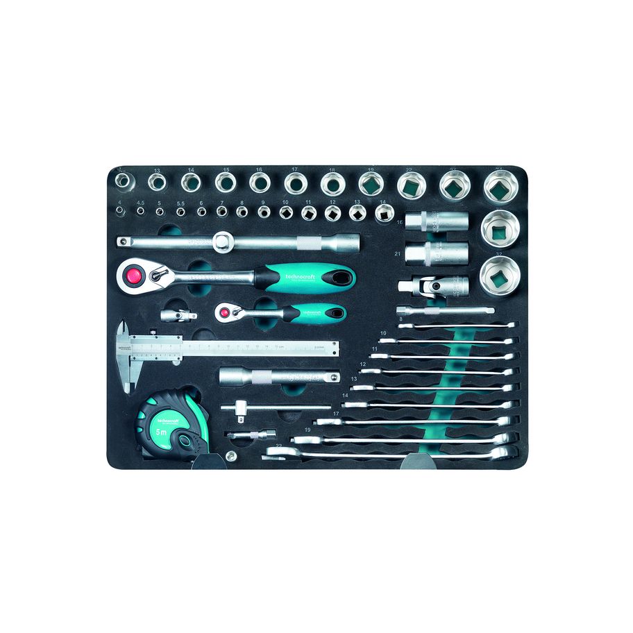 technocraft Alu-Werkzeugkoffer PRO CASE 5 PSG