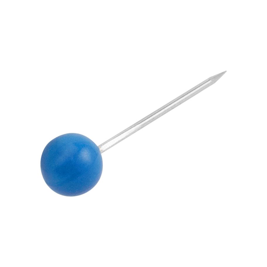 BP Kartennadel blau 8mm 30St